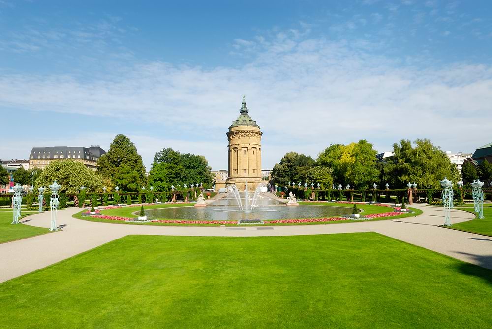 Wasserturm Mannheim