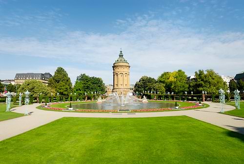 Wasserturm Mannheim