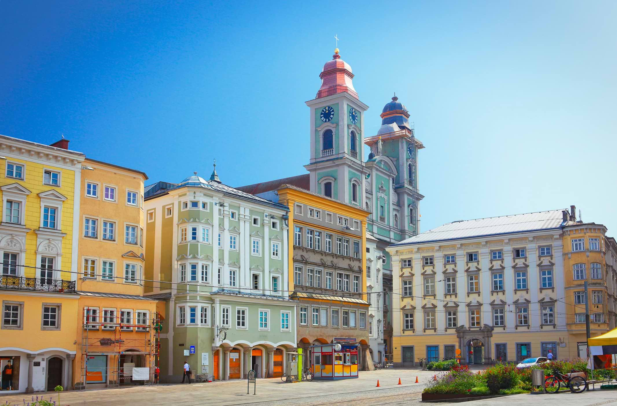 Старый город Линца