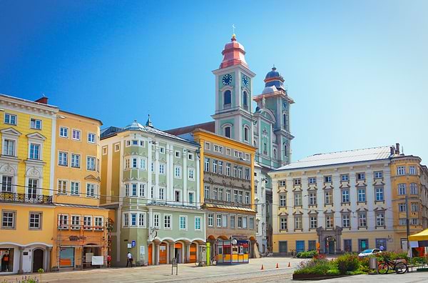 Casco antiguo de Linz