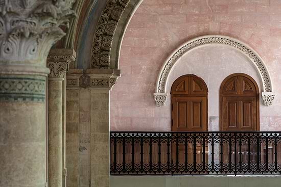 The Jaffa- inside view