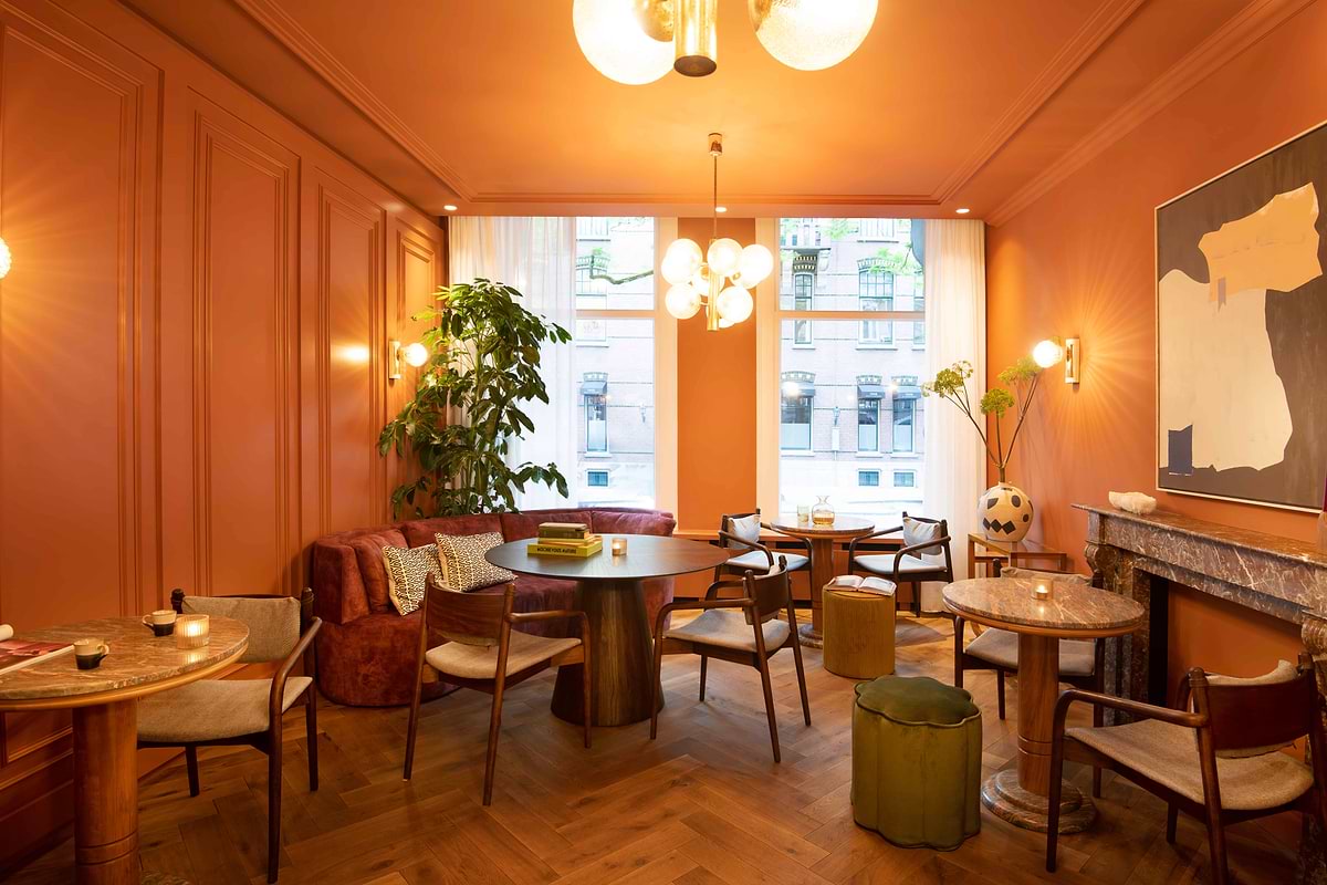 Jan Luyken Amsterdam - Breakfast area