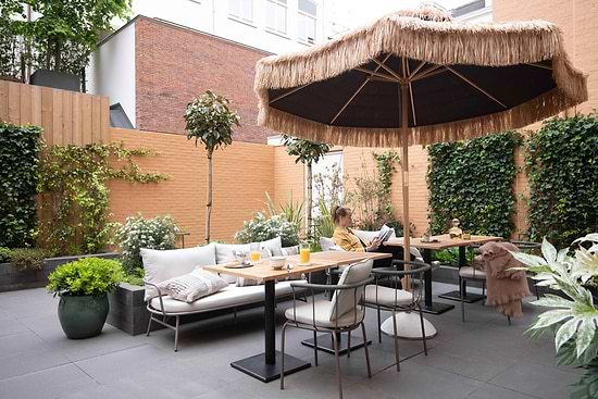 Jan Luyken Amsterdam- Jardin