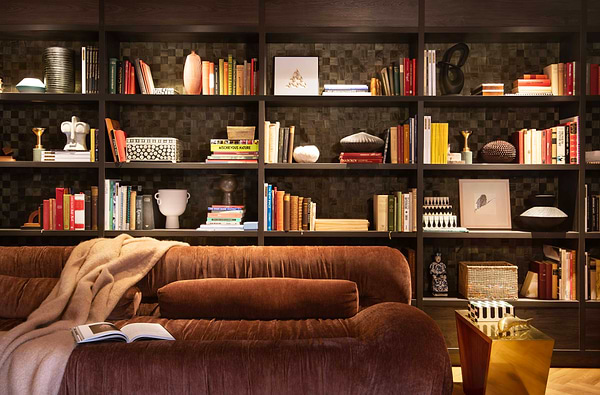 جان لويكن أمستردام - المكتبة