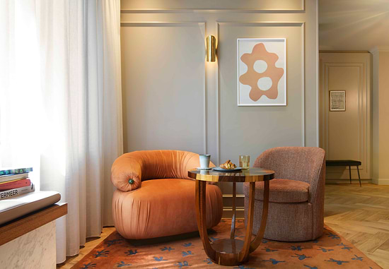 Jan Luyken Amsterdam-Lobby
