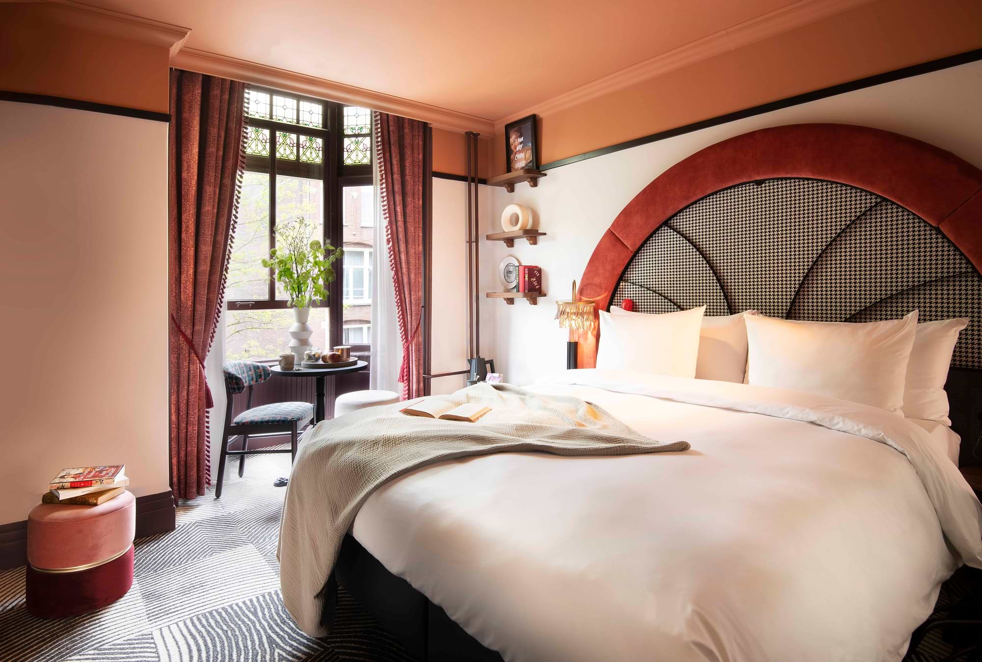 جان لويكن أمستردام - غرفة صغيرة، 1 سرير مزدوج