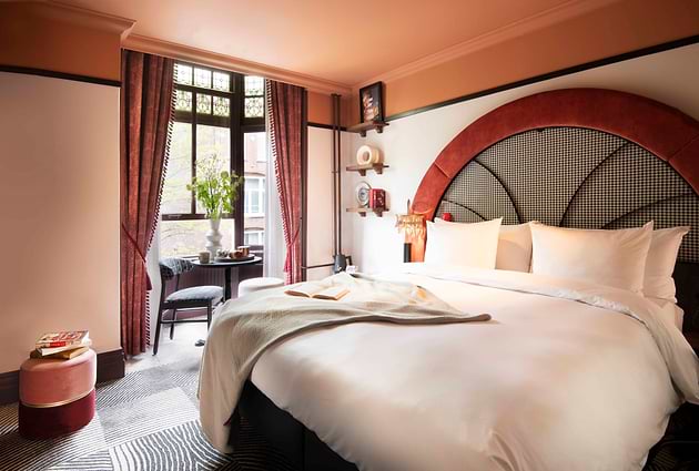 Jan Luyken Amsterdam - Petit chambre 1 lit double