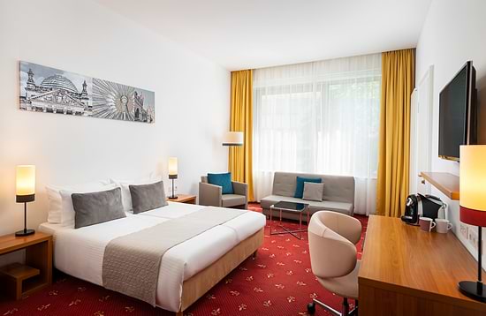 Leonardo Hotel Berlin KU´DAMM - Junior Suite