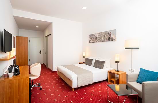 Leonardo Hotel Berlin KU´DAMM - Junior Suite