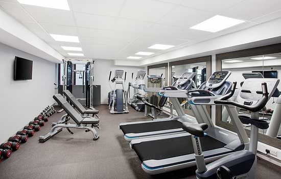 Leonardo Hotel and Conference Venue Aberdeen Airport - Спортзал