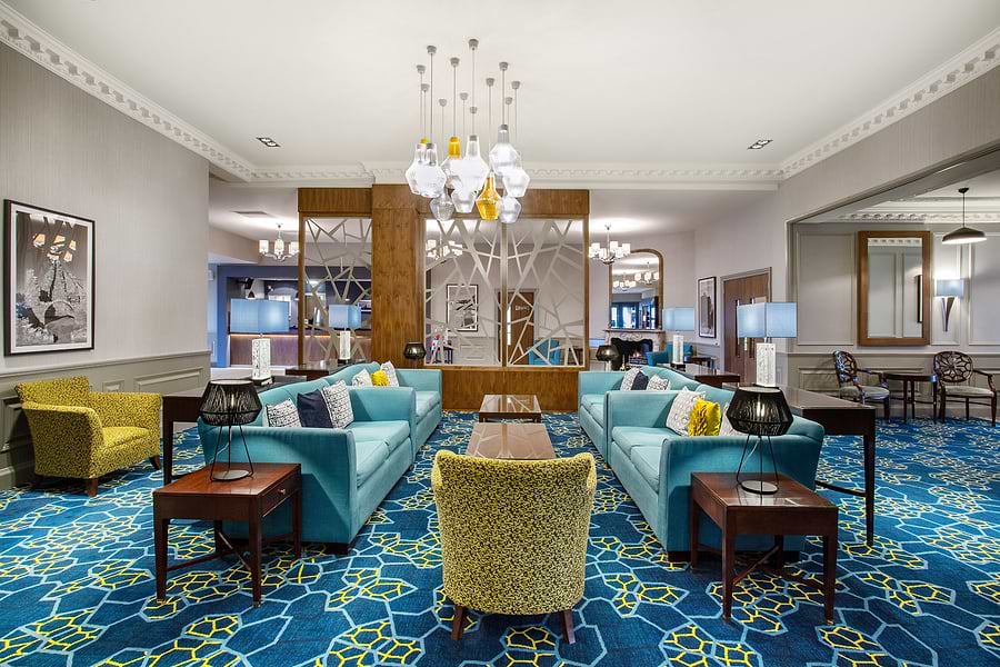 阿伯丁机场莱昂纳多酒店及会议中心 - 大堂