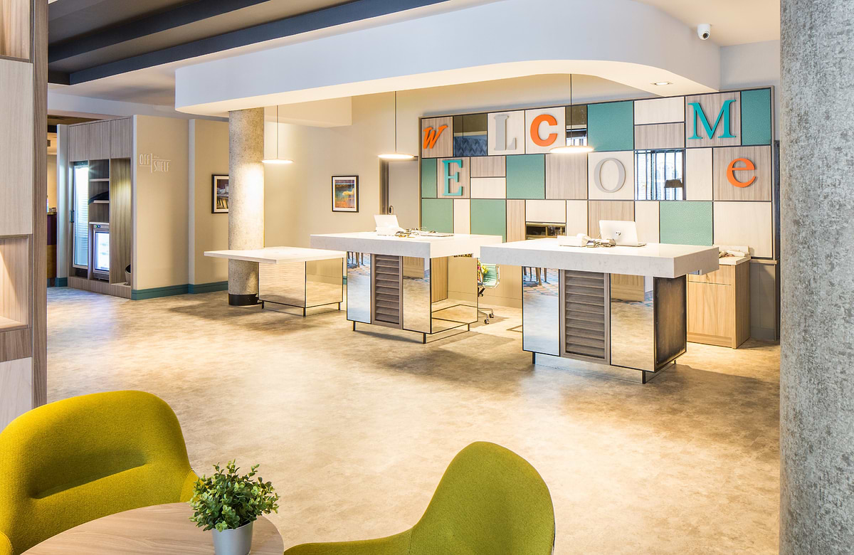 Leonardo Hotel Belfast - Recepción