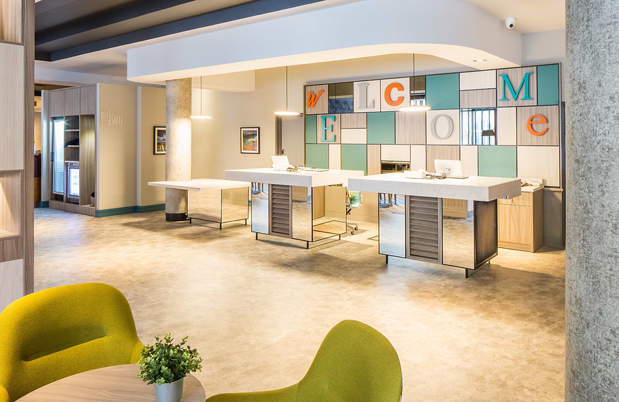 贝尔法斯特莱昂纳多酒店 - 前台