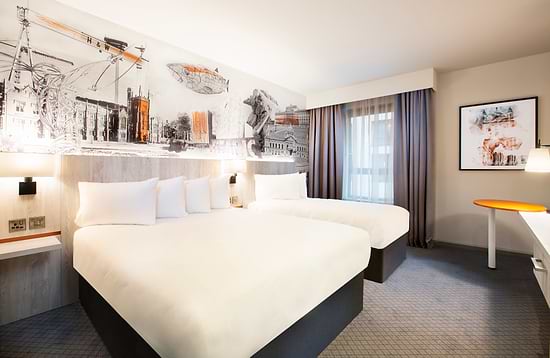 Leonardo Hotel Belfast- Standard Room with Superior Package