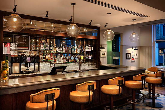 Leonardo Hotel Cardiff - Oddsocks Bar & Kitchen