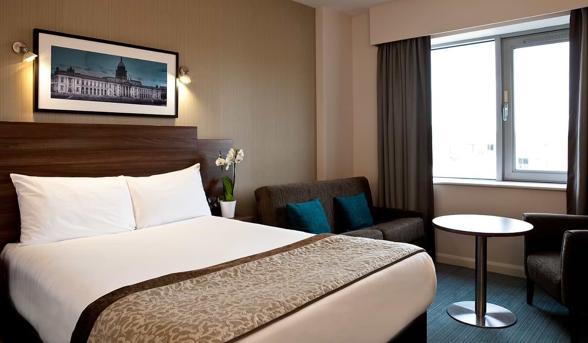 Leonardo Hotel Dublin Parnell Street - Chambre standard avec Forfait Supérieur