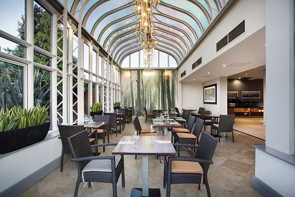 东米德兰兹机场莱昂纳多酒店 - 餐厅