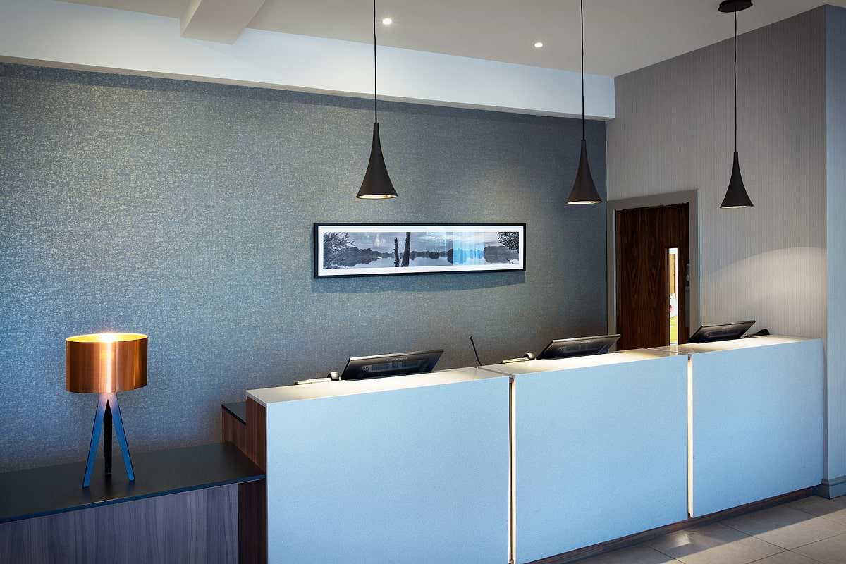 Leonardo Hotel East Midlands Airport - Recepción