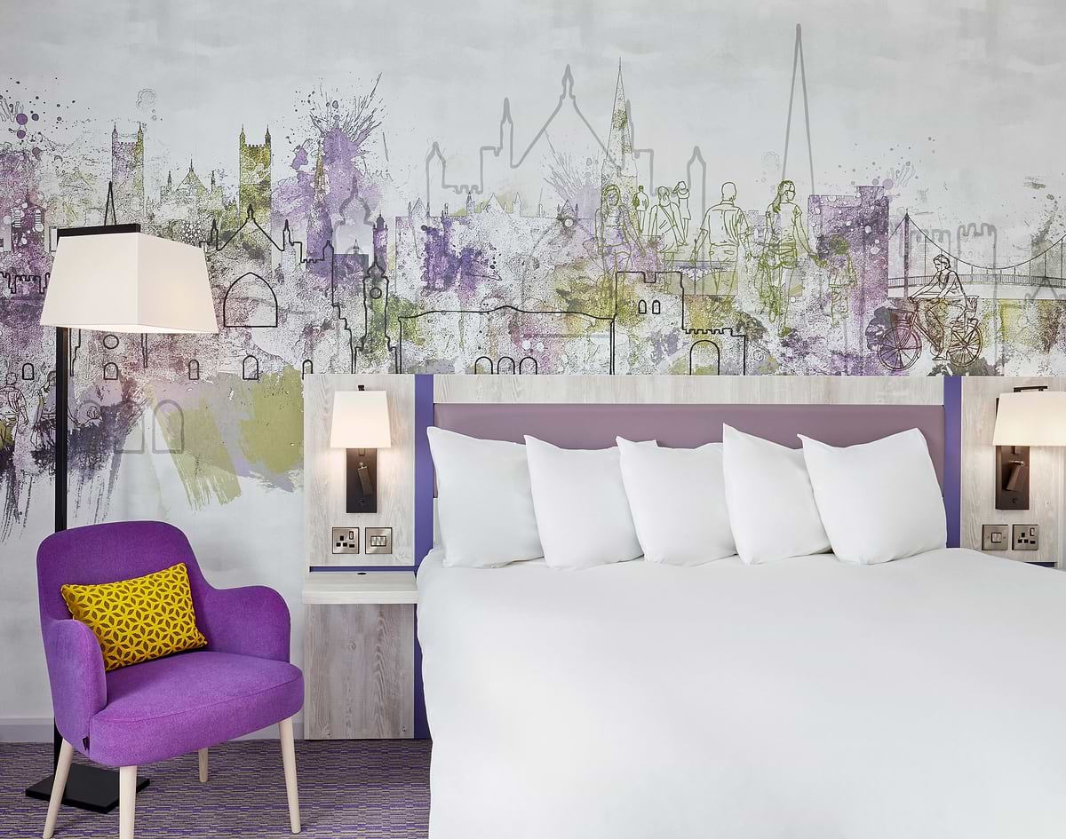 Leonardo Hotel Exeter - Habitación Executive