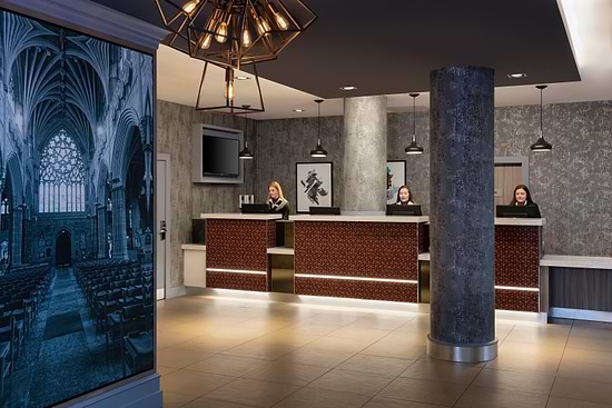 Leonardo Hotel Exeter - Reception