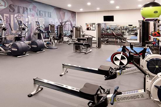 Leonardo Hotel and Conference Venue Hinckley Island - Gym