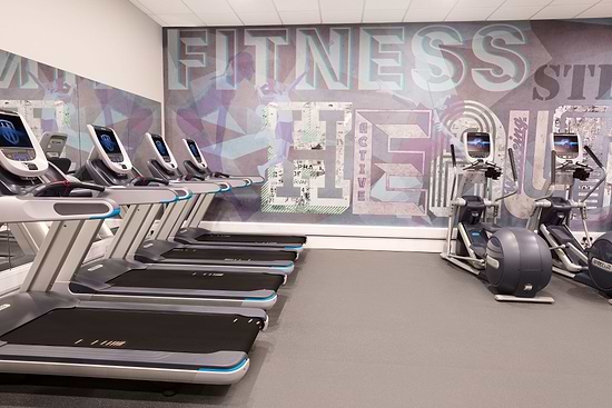 Leonardo Hotel and Conference Venue Hinckley Island - Gym