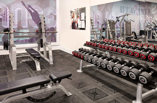 Leonardo Hotel and Conference Venue Hinckley Island - Gym