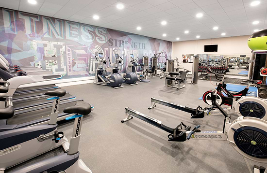 Leonardo Hotel and Conference Venue Hinckley Island - Gym