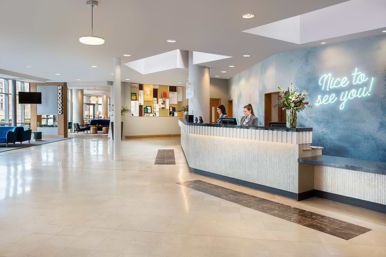 Leonardo Hotel Liverpool - Reception