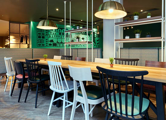 Leonardo Hotel Manchester Central - Oddsocks Bar & Kitchen