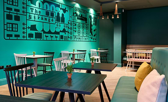Leonardo Hotel Manchester Central - Oddsocks Bar & Kitchen