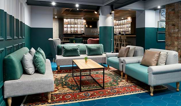 Leonardo Hotel Manchester Central - Oddsocks Bar & Kitchen
