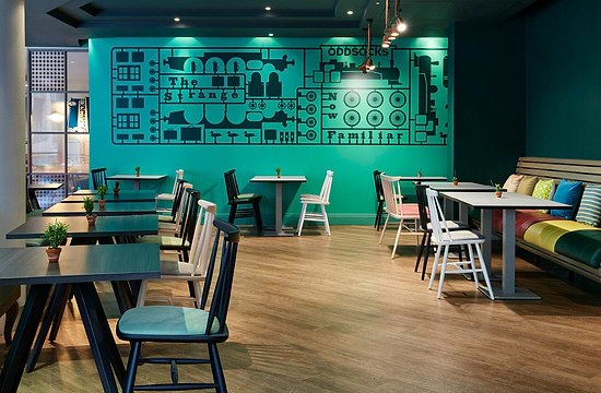 Leonardo Hotel Manchester Central - Oddsocks Bar & Kitchen