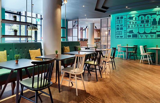 Leonardo Hotel Manchester Central - Oddsocks Bar & Kitchen