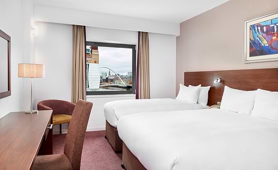 Leonardo Hotel Newcastle Quayside - Standard Room with Superior Package