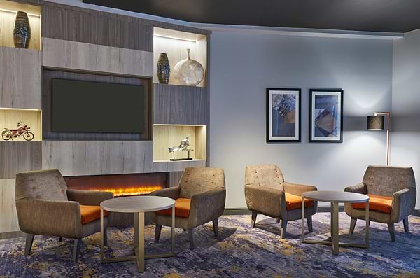 诺丁汉莱昂纳多酒店 - 大堂