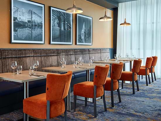 Leonardo Hotel Nottingham - Restaurante