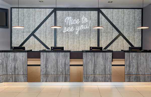 فندق ليوناردو شيفيلد - الاستقبال