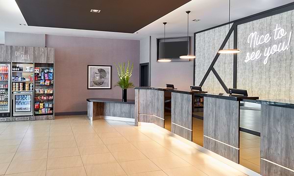 فندق ليوناردو شيفيلد - الاستقبال