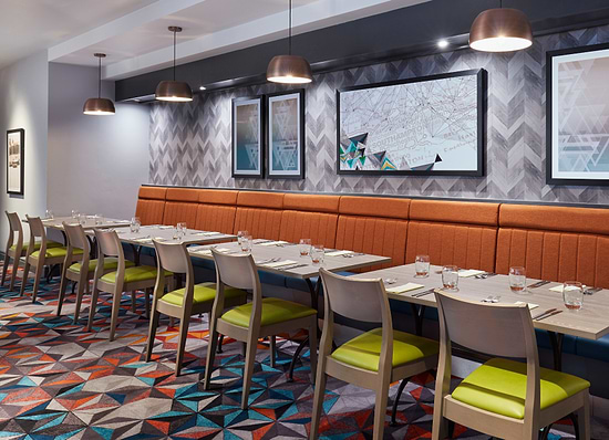 Leonardo Hotel Southampton - Restaurant