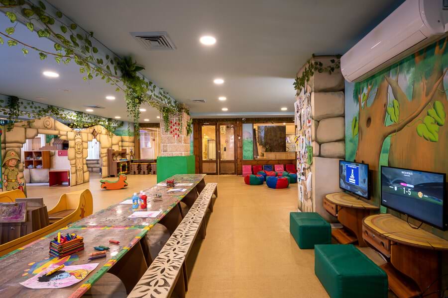Kids Club in Hotel Leonardo Club Club Dead Sea