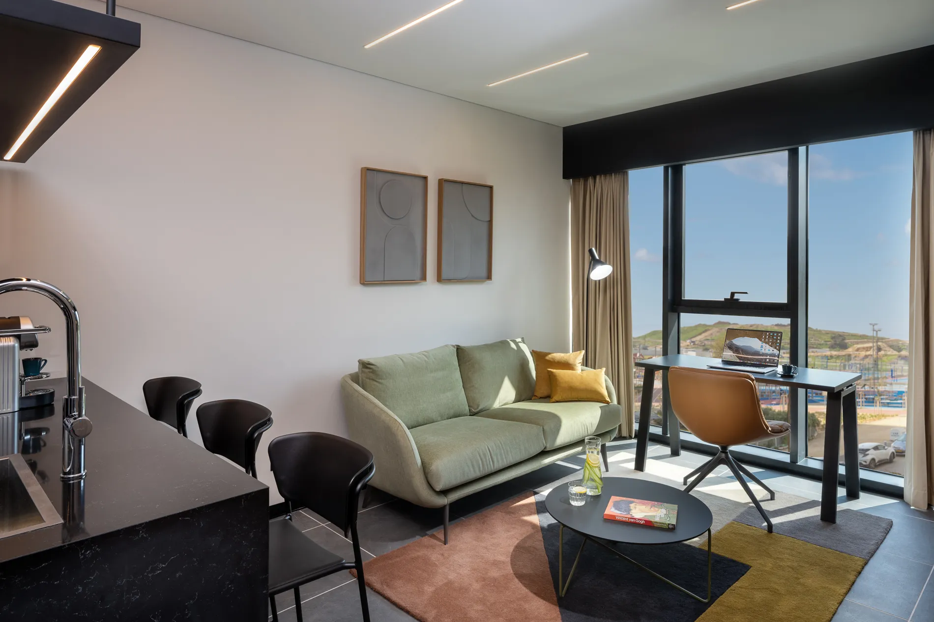 One Bedroom Suite - Sitting Area