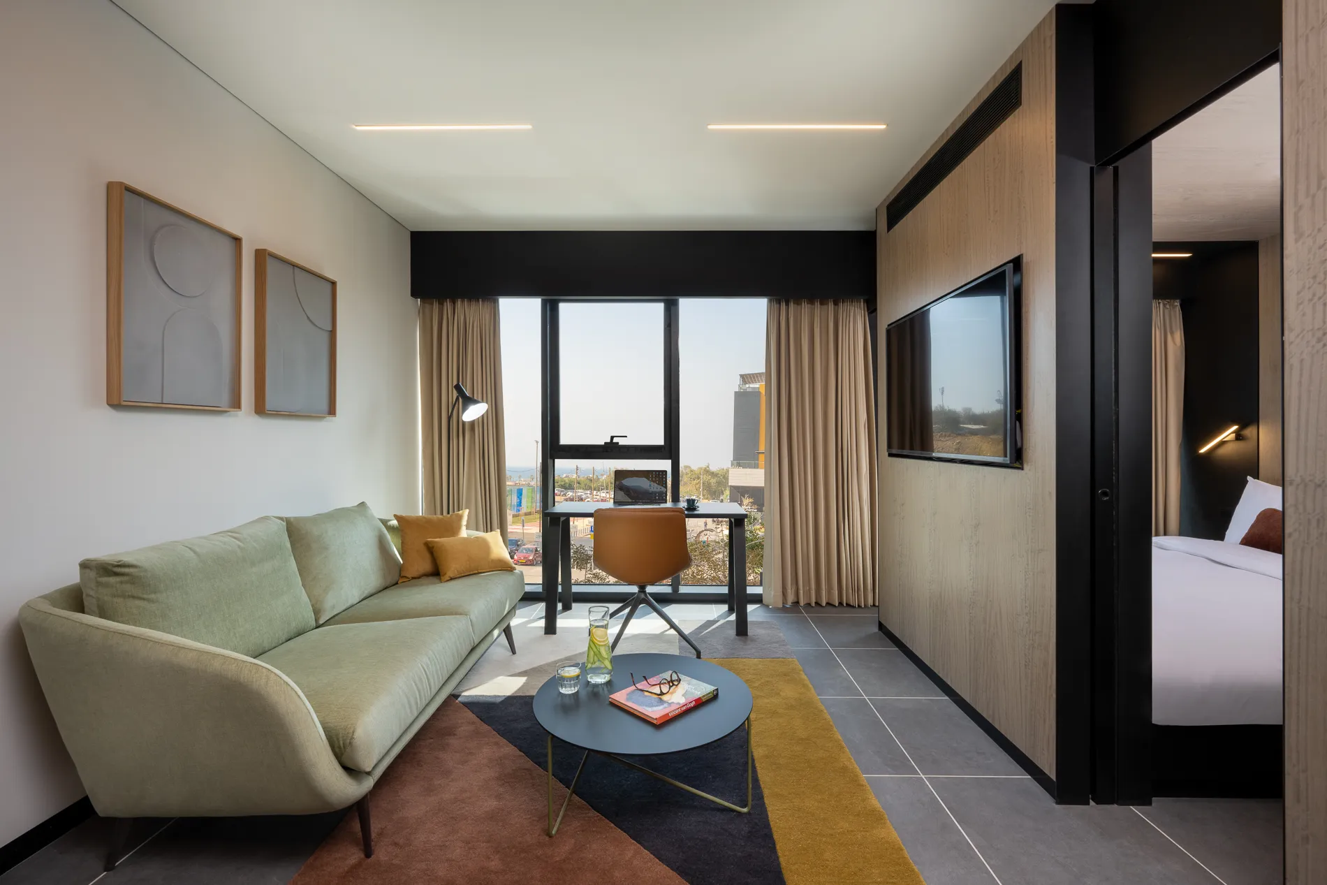 One Bedroom Suite - Sitting Area