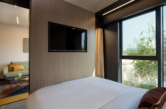 Two Bedroom Family Apartment - Bed