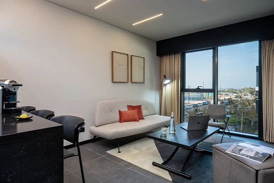 One Bedroom Suite with Sofa Bed - Sitting Area