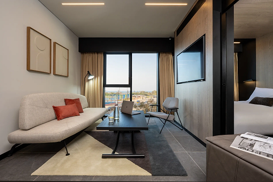 Two Bedroom Family Apartment - Sitting Area