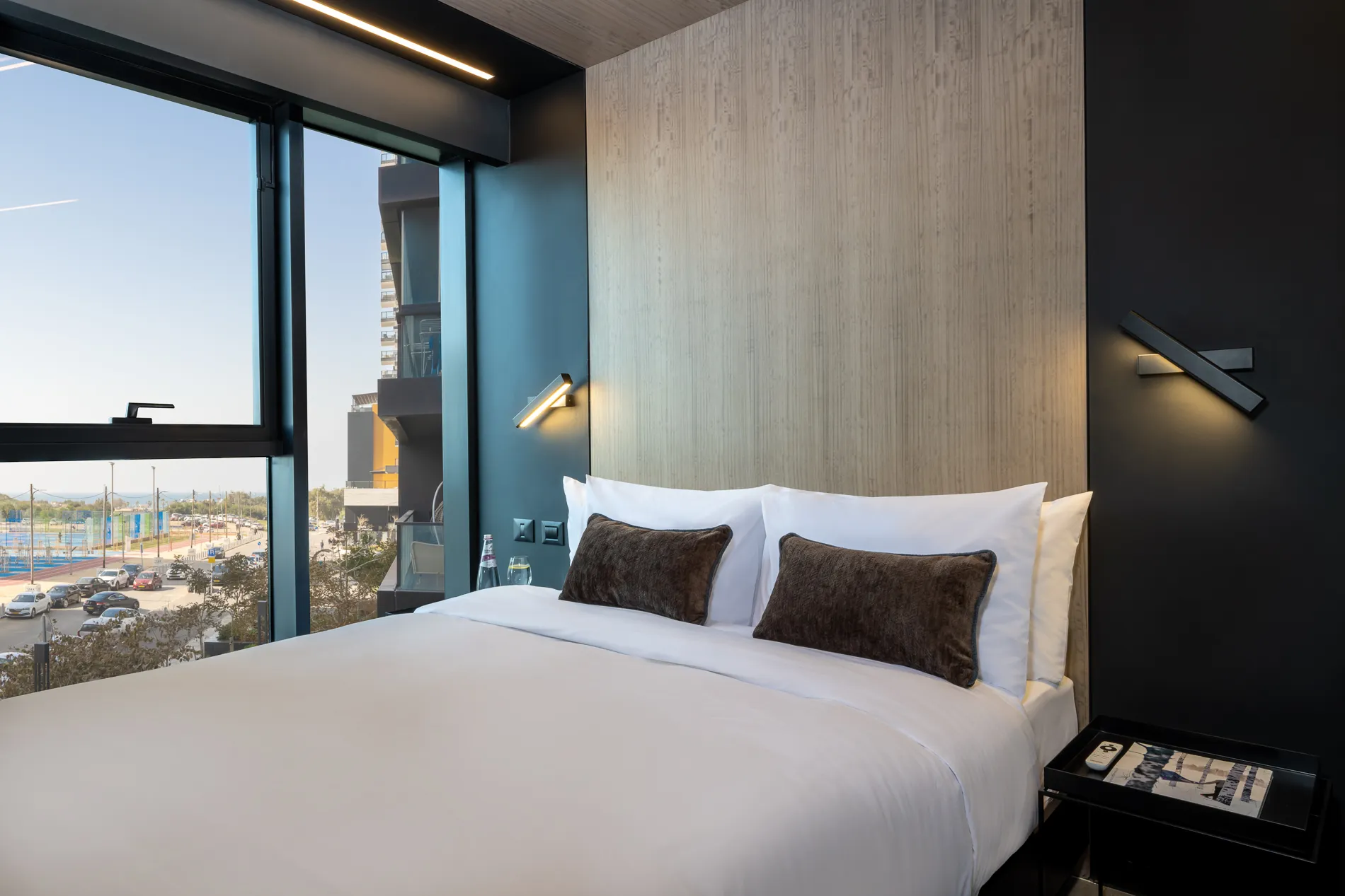 One Bedroom Suite with Sofa Bed - Bed