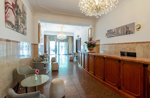 Leonardo Hotel Berlin KU´DAMM - Lobby