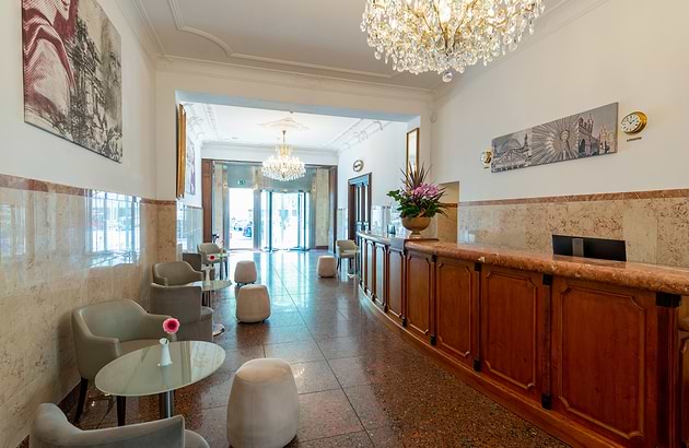 מלון לאונרדו ברלין קודאם - לובי