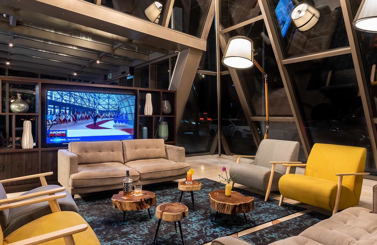 Leonardo Boutique Hotel Berlin City South - Лобби